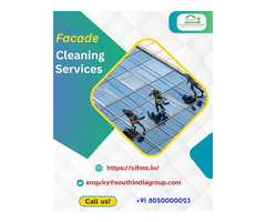 Facade Cleaning Services Bangalore
