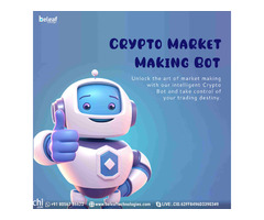 Crypto market making bot development company