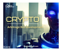 Crypto arbitrage bot development company