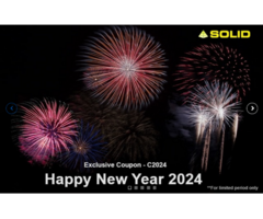 SPECIAL NEW YEAR COPON CODE - C2024   SOLID HDS2X-6165 H.265 10Bits HEVC DVB-S2X FullHD FTA Set-Top - Image 2