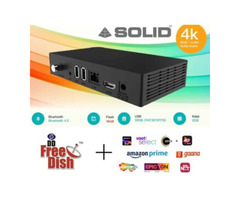 SPECIAL OFFER OF 1000 RS OFF BY USING COPON CODE SOLID AHDS2-1080 Freedish Suitable FTA Hybrid Andro - Image 2