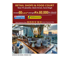 Experience Modern Retal Shops-Omaxe Karol Bagh Delhi - Image 15