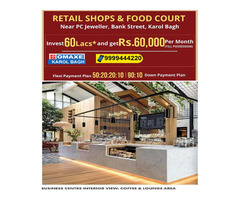 Experience Modern Retal Shops-Omaxe Karol Bagh Delhi - Image 17