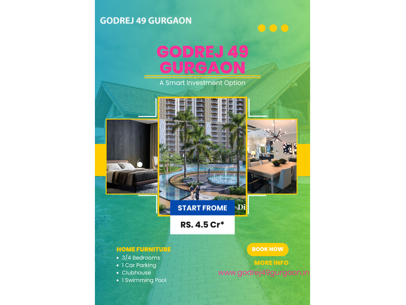 Godrej Sector 49 Gurgaon: Resort Theme Based Project - 2