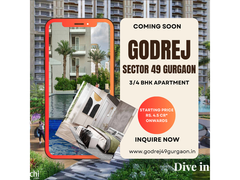 Godrej Sector 49 Gurgaon: Resort Theme Based Project - 4
