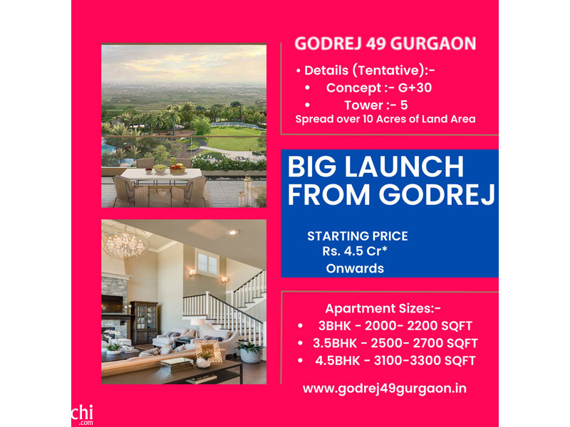 Godrej Sector 49 Gurgaon: Resort Theme Based Project - 5