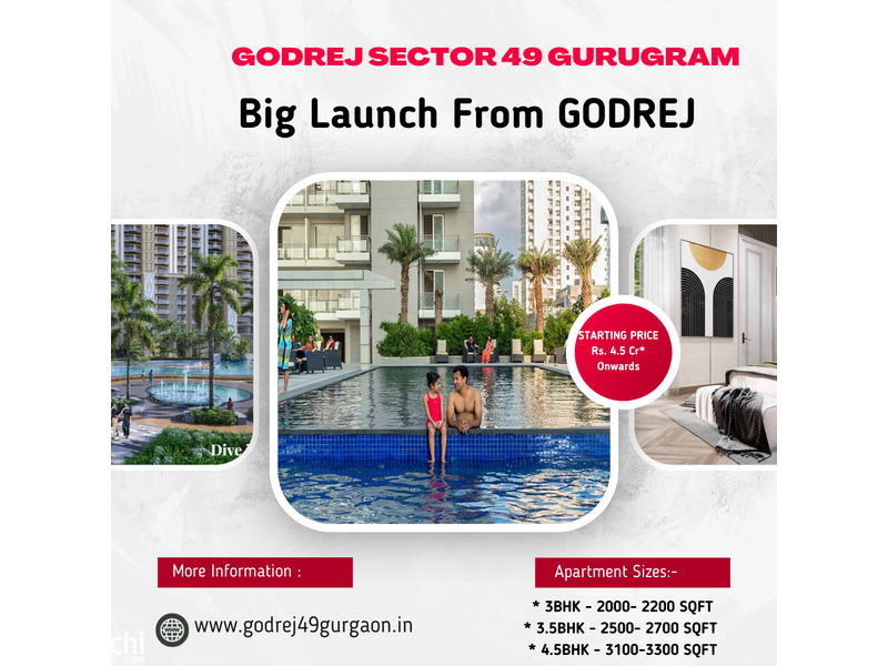 Godrej Sector 49 Gurgaon: Resort Theme Based Project - 7