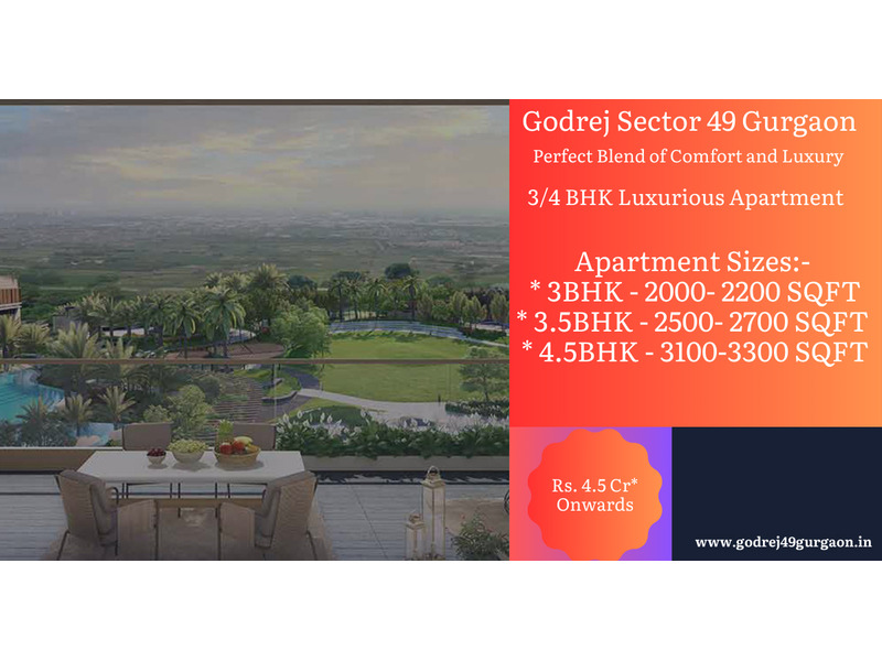 Godrej Sector 49 Gurgaon: Resort Theme Based Project - 8