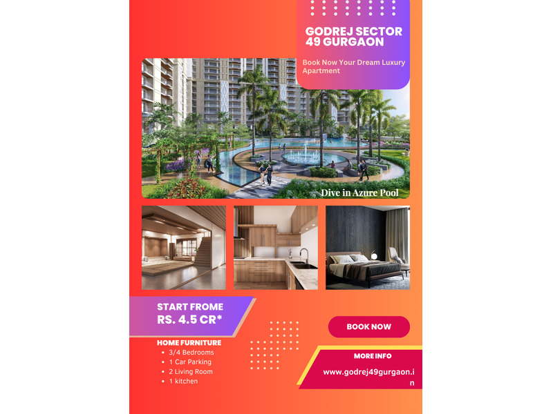Godrej Sector 49 Gurgaon: Resort Theme Based Project - 11