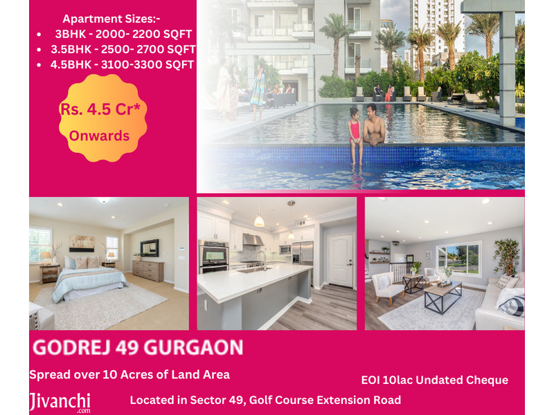 Godrej Sector 49 Gurgaon: Resort Theme Based Project - 14