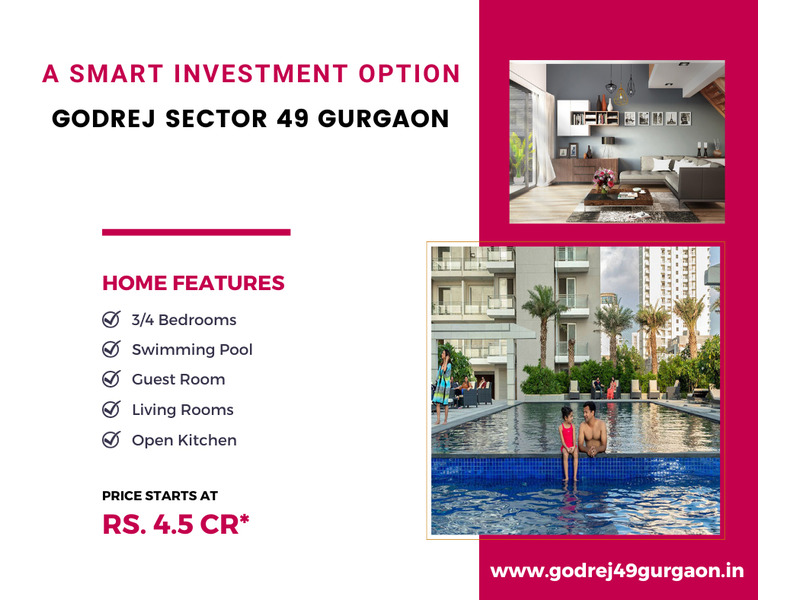 Godrej Sector 49 Gurgaon: Resort Theme Based Project - 15