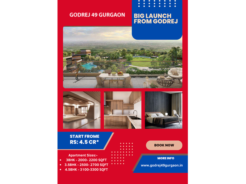 Godrej Sector 49 Gurgaon: Resort Theme Based Project - 16