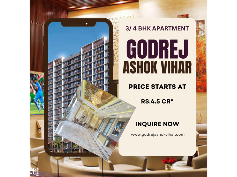 The Advantages of Investing-Godrej Ashok Vihar - 3