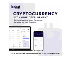 Cryptocurrency Exchange  Development Company