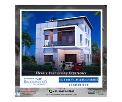 3 and 4bhk Villas for Sale in Kismatpur Hyderabad | Shanta Sriram