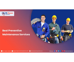 Best Reliable Preventive Maintenance Services India