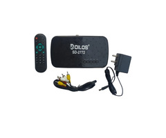 Dilos SD-2772 MPEG-2 SD DVB-S Digital FTA Set-Top Box