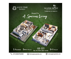 3bhk Villas in Patancheru | Good Time Builders