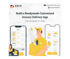 Grow Your Business with Top Grocery App Development Company