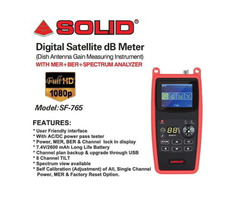 Solid SF-765 Digital Cable TV dB Meter - Image 2