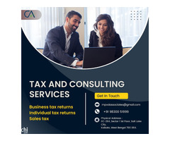 CA Firm in Kolkata | NRI Taxation | GST, Bookkeeping, Audit, Company Formation & Business Law Co - Image 9