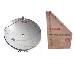 C-Band Reception Dish Antenna  - 6ft or 180cm - Image 1