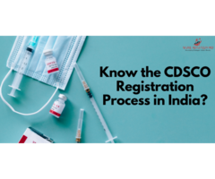 CDSCO Registration | Process in India