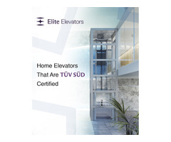 The best Home Elevators in Chennai - Elite Elevators