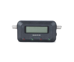 Solid SF-252 Digital Satellite dB Meter