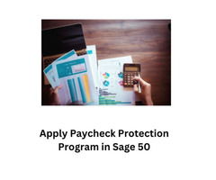 Apply Paycheck Protection Program in Sage 50