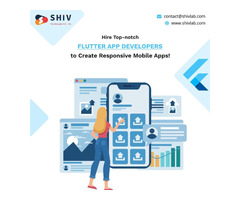 Hire Dedicated Flutter App Developers at the Best Prices