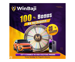 Winbaji online casino games and sports betting - Image 1