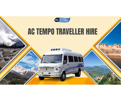 Best Tempo Traveller Services in Delhi