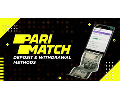 Parimatch IPL Payment Methods
