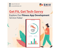 Top-Rated Fitness App Development Agency to Build Innovative Fitness App