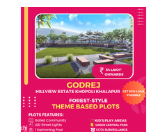 Godrej Plots Khalapur – Giving Plots a New Meaning to Luxury Living - Image 3