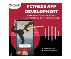 The Best Fitness App Development Agency to Build Custom Fitness App