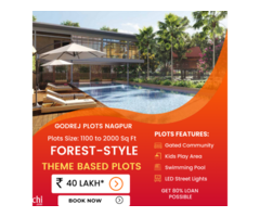 Godrej Forest Plots Mihan: A Promising Investment for the Future of Nagpur