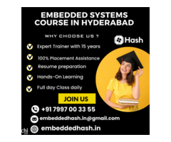 Embedded systems course in Hyderabad