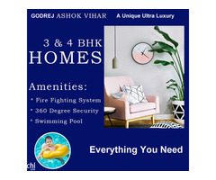 Godrej Ashok Vihar Delhi - Location and Connectivity - Image 2