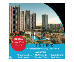Godrej Ashok Vihar Delhi - Location and Connectivity - Image 4
