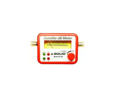 SOLID Analogue SF-45 Satellite dB Meter