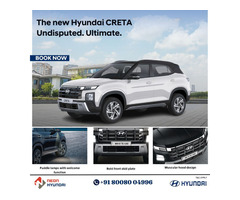 Hyundai Car Showroom in Hyderabad