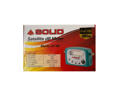 SOLID SF-90 Satellite Analog dB Meter