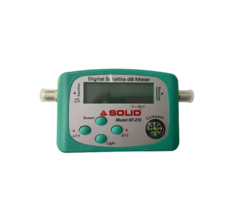 Solid SF-215 Digital Satellite dB Meter