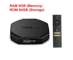 T95 Plus AHD-1035 8GBRAM/64GBROM Android 11 TV Box