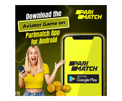 Download the Aviator game Parimatch App for Android