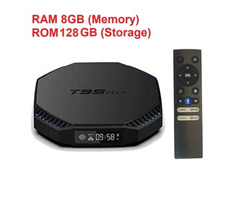 T95 Plus AHD-1044 8GB RAM/128GB ROM Android 11 TV Gaming Box