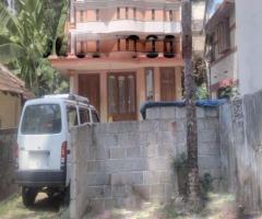 2 BR, 110 ft² – 2 BHk one attached ground floor house for LEASE at Pattom