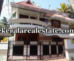 Peroorkada 4 bhk house for sale